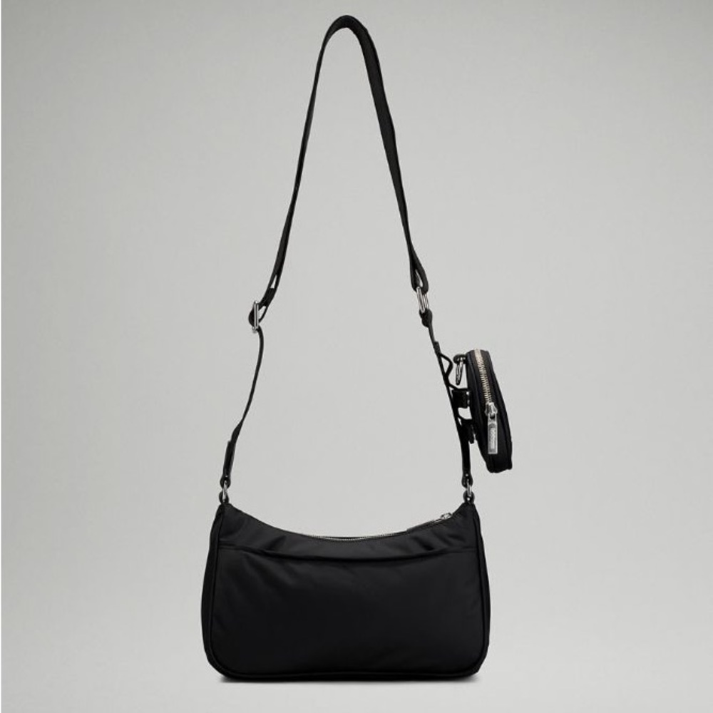 Lululemon Nano Black Crossbody Purse